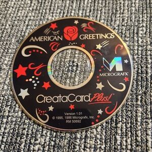Creatacard Plus PC Game - Black and Red